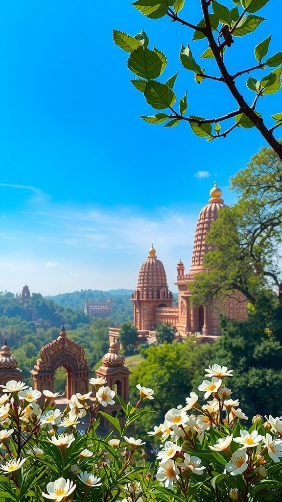 श्री कृष्णा और राधा जी का गीत और नृत्य