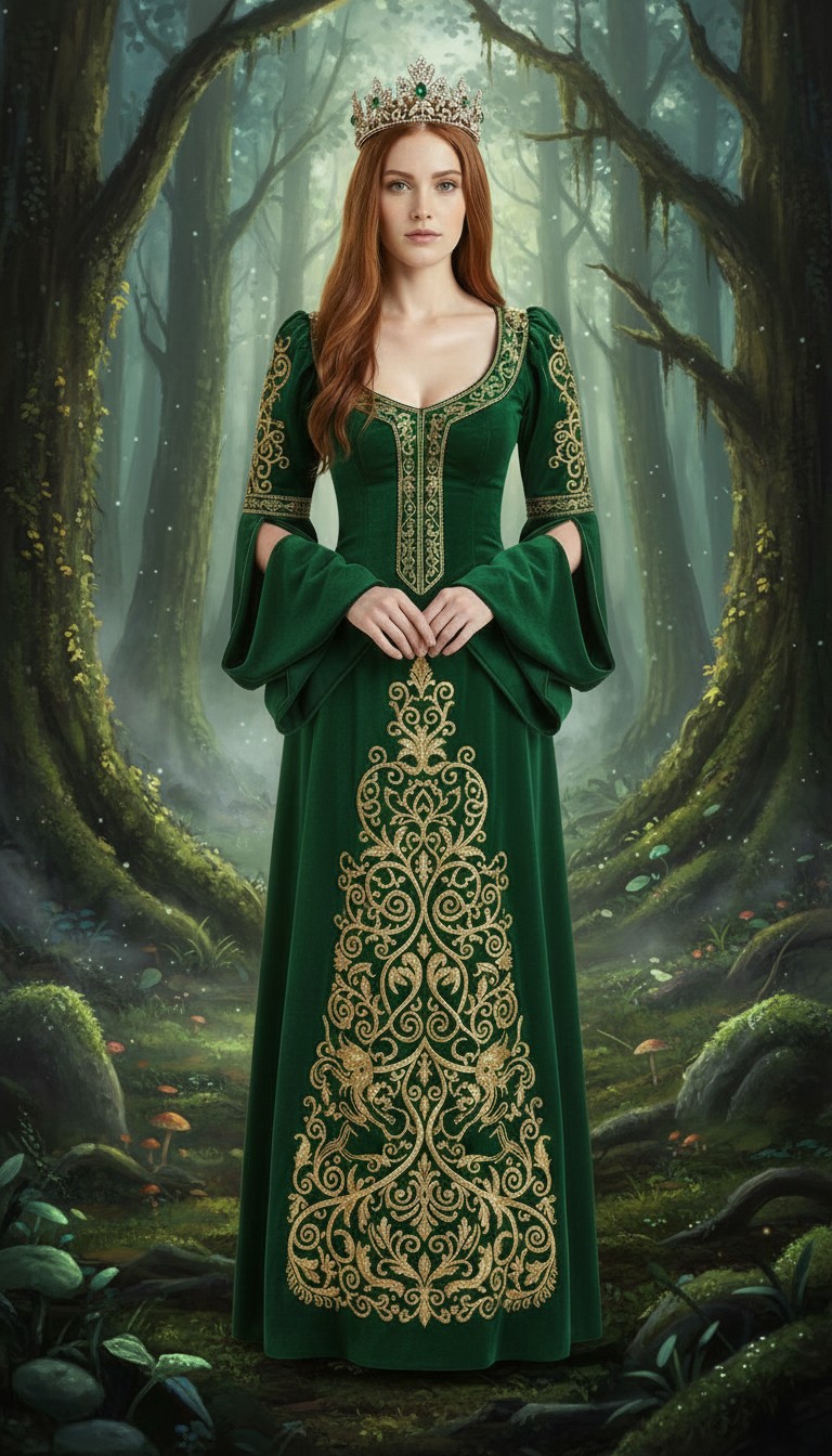 Guinevere's Quest for Love and a Kingdom