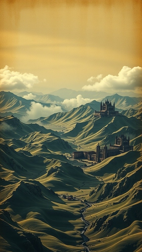 The Timekeeper's Path: A Journey with the White Rabbit