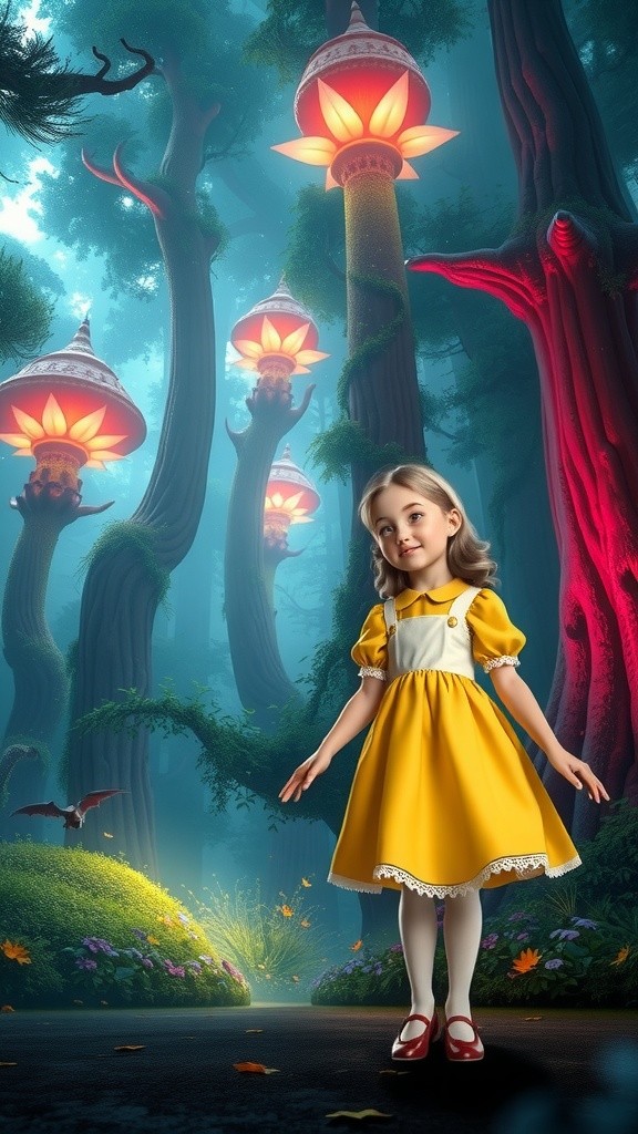 Whispers of the Enchanted Forest