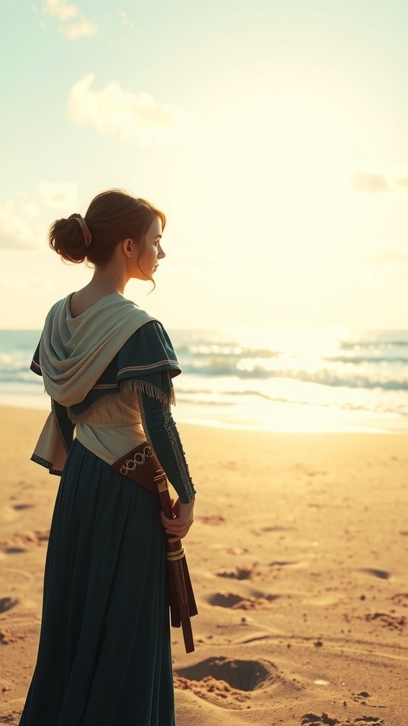 Alya and the Ocean's Whisper