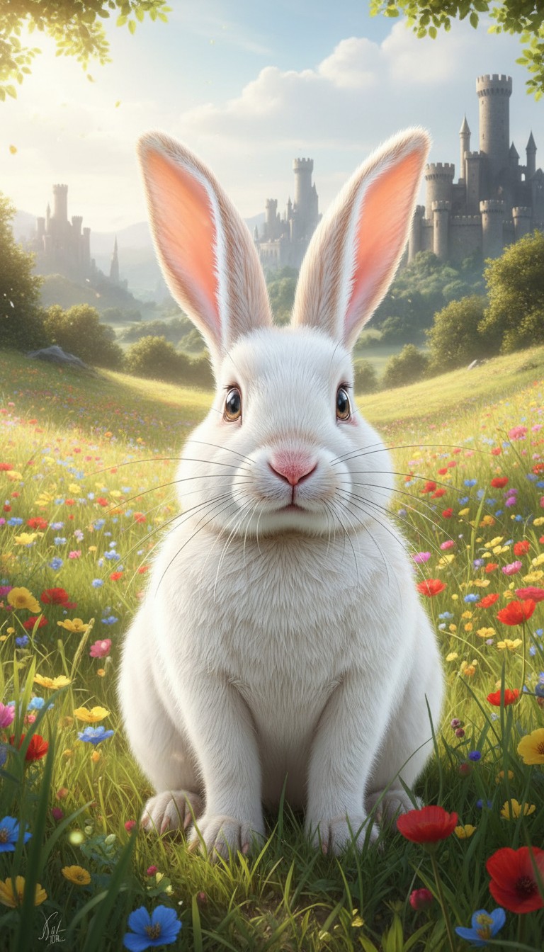 Brave Bunny's Adventure