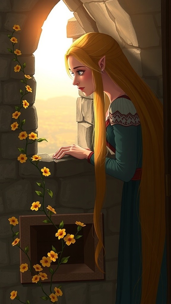 रापुंज़ल की चकनी चमेली पर डांस