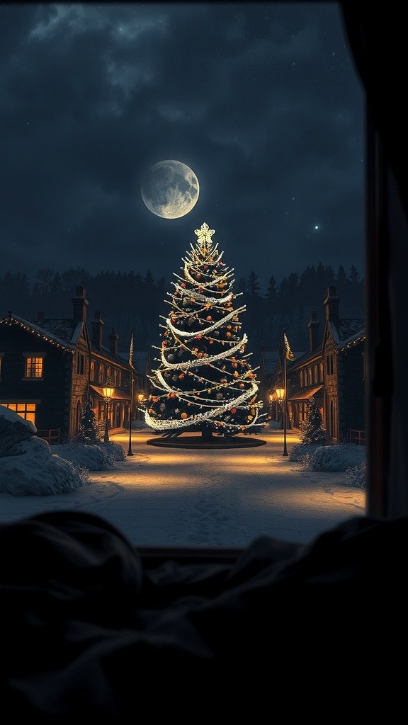 क्रिसमस की गुप्त साँस