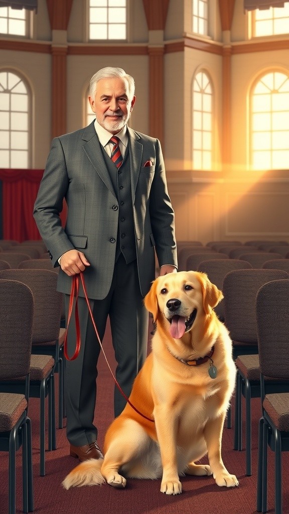 Meet Barnaby: The Adorable Golden Retriever Companion