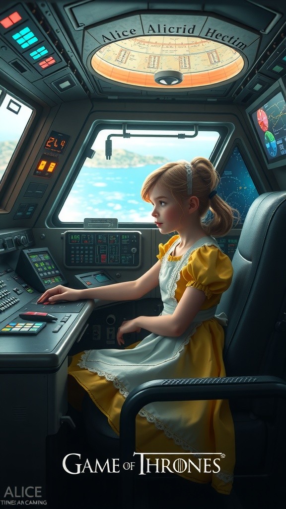 A Child's Unexpected Journey Through the Stars