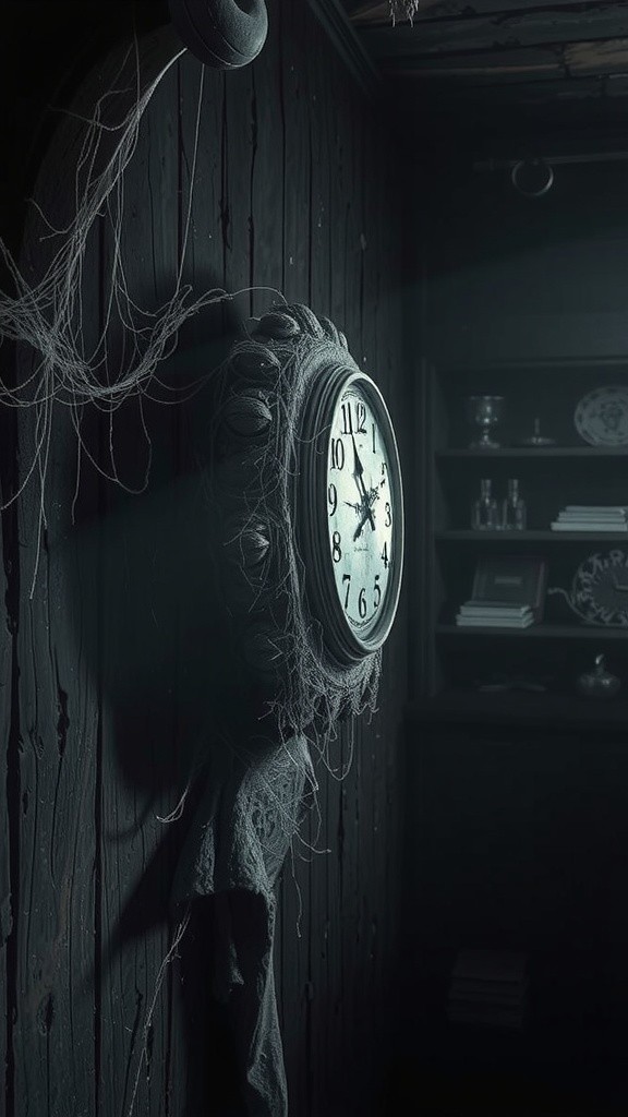 समय की रहस्यमय घड़ी