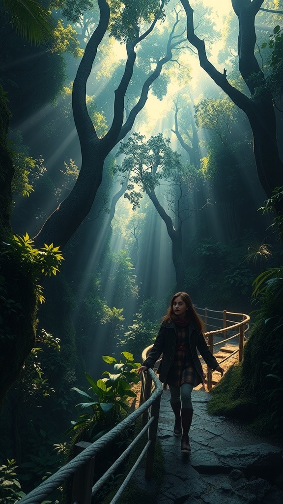 मीशा का अदृश्य दरवाज़ा: अच्छाई की शक्ति