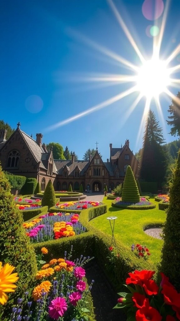 A Symphony of Floral Beauty: Serenity in Butchart Gardens