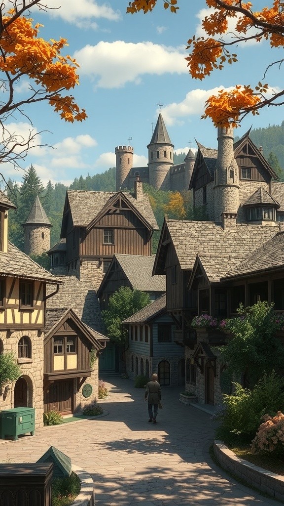 A Young Wizard's Enchanted Journey