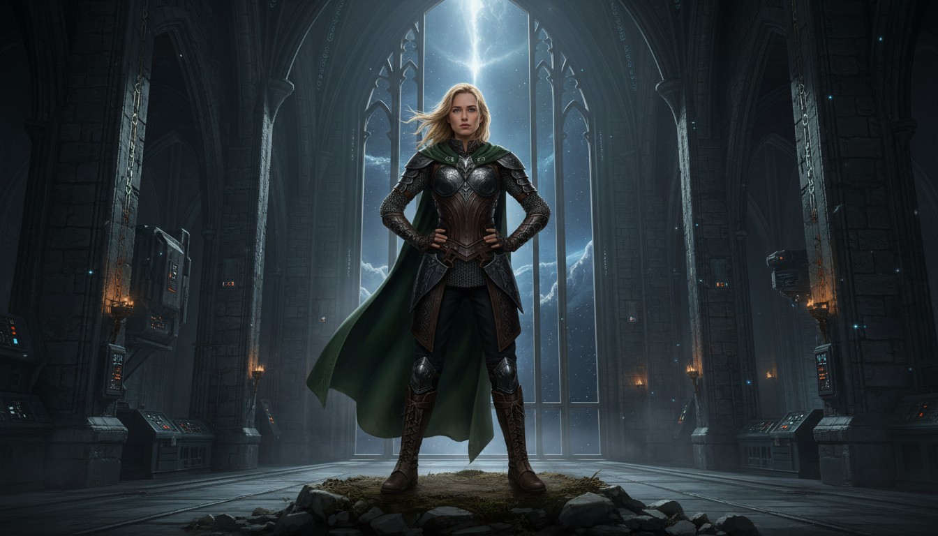 Starkiller Seeks Jedi Training from Blind Kota