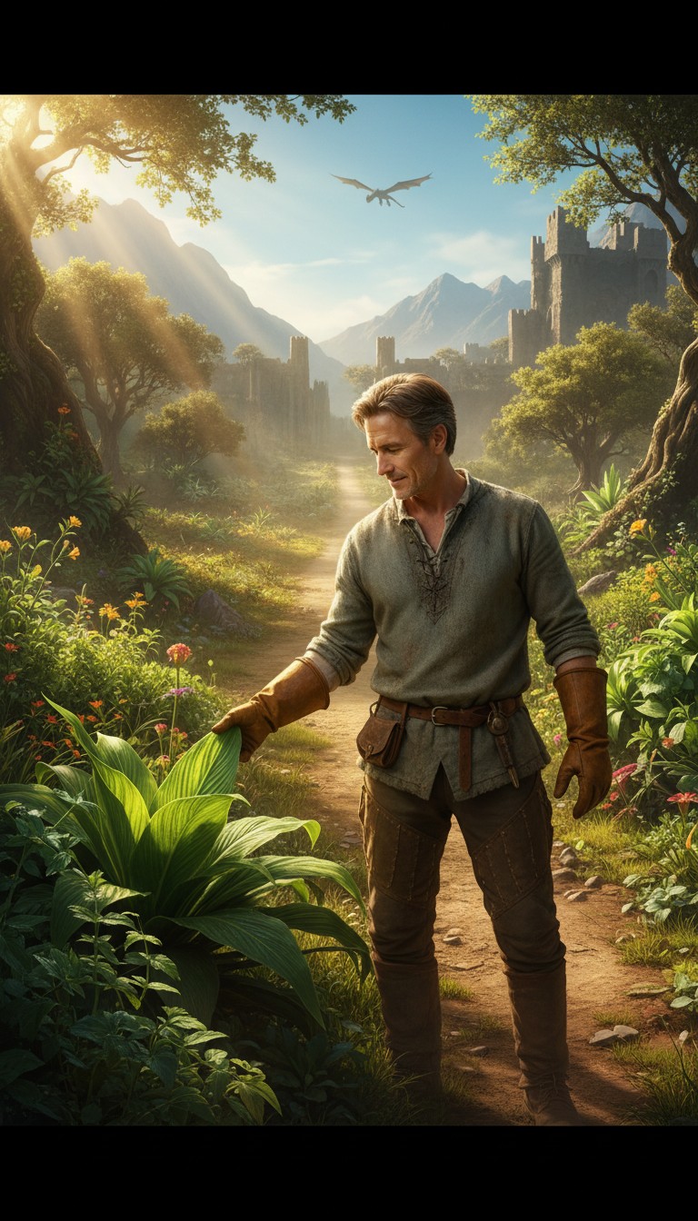 The Blessing of Wealth: A Hardworking Man's Encounter with an Angel