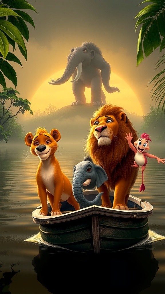 Mystery of the Glowing Jungle