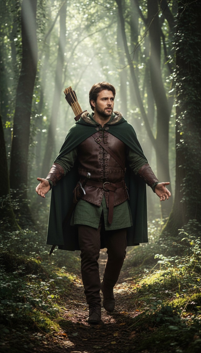 Figure 8 Shape Beauty Discovered in the Forest by Four Men