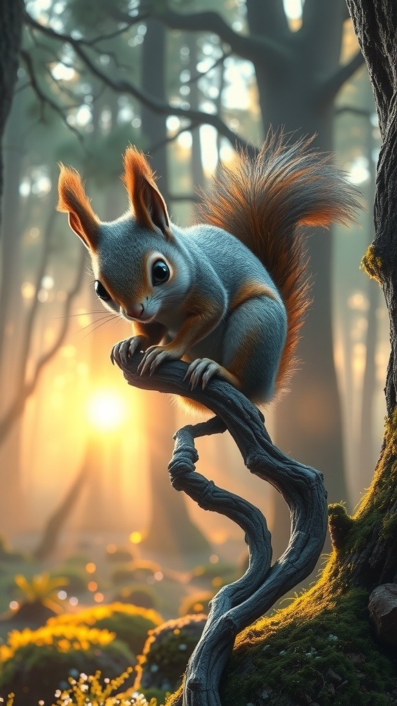 जादुई अखरोट की कहानी