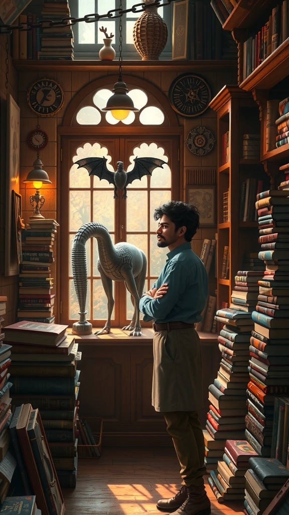 جادو کی چھپی ہوئی دنیا کا آغاز