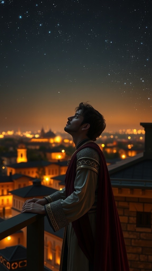 रात का सुनहरा ताला