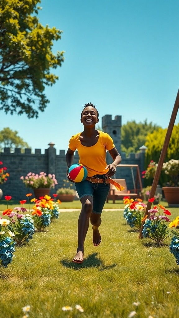 Petualangan Lili Mencari Harta Pelangi