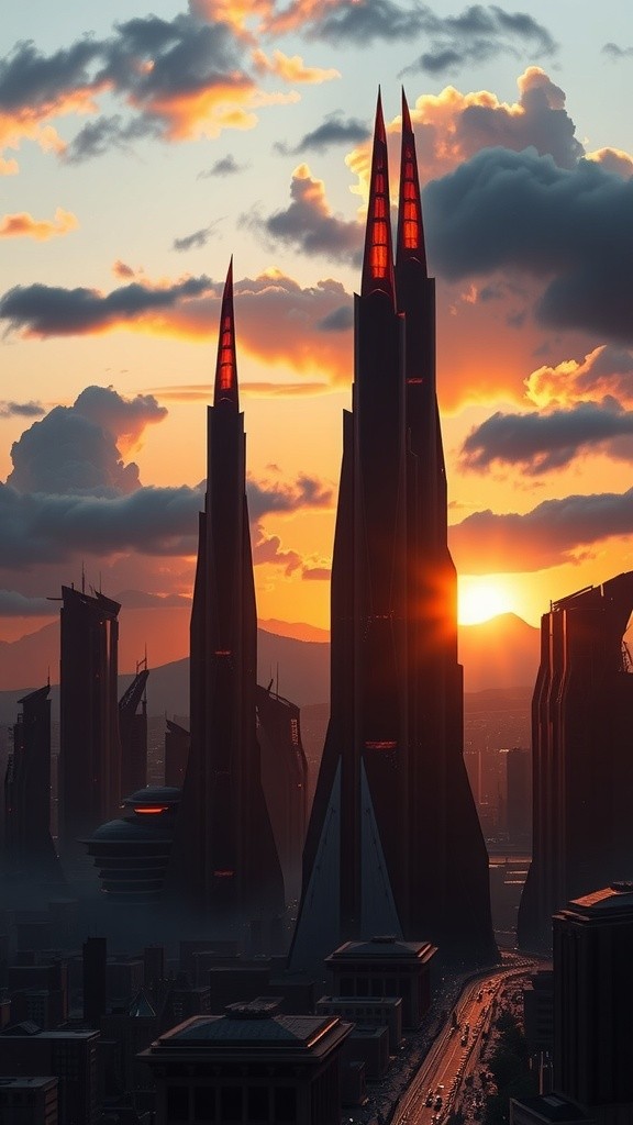 Draco's Extraordinary Journey Through a Futuristic World