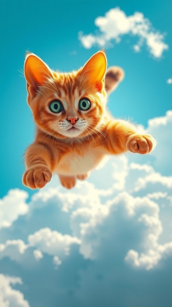 قط يحلق في السماء (copy)