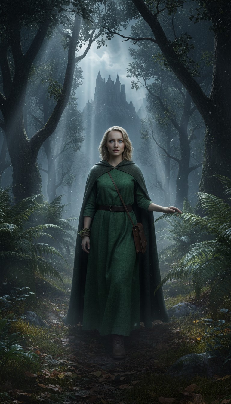 Luna and the Whispering Woods: Guardian of Nature's Secrets