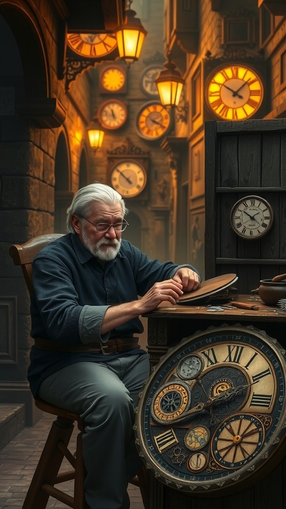The Clockmaker's Gift
