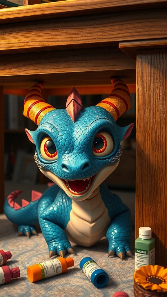 The Artist and the Color Thief