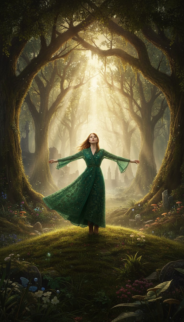 Luna: Guardian of the Whispering Woods