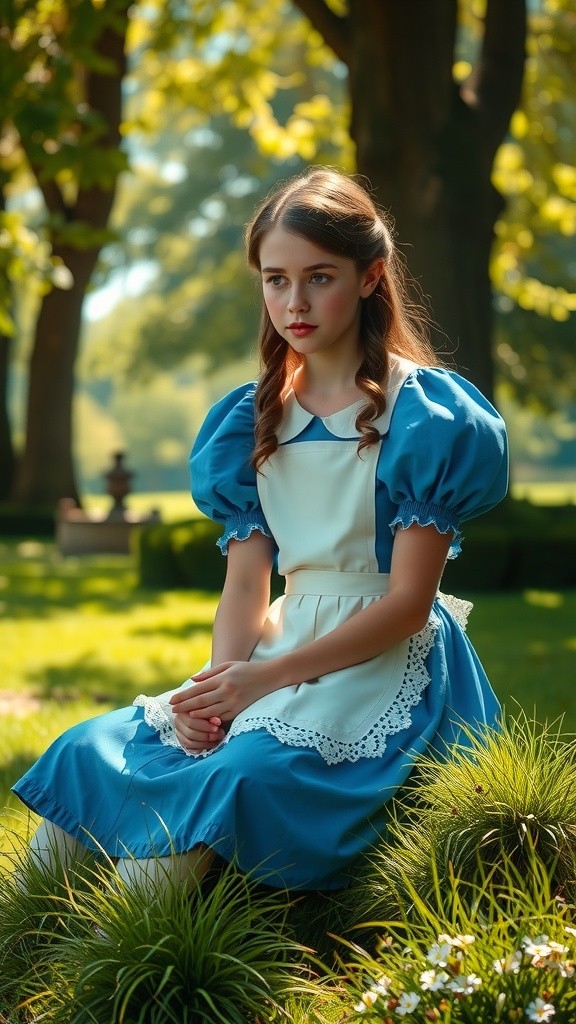 The Curious Adventures of Alice