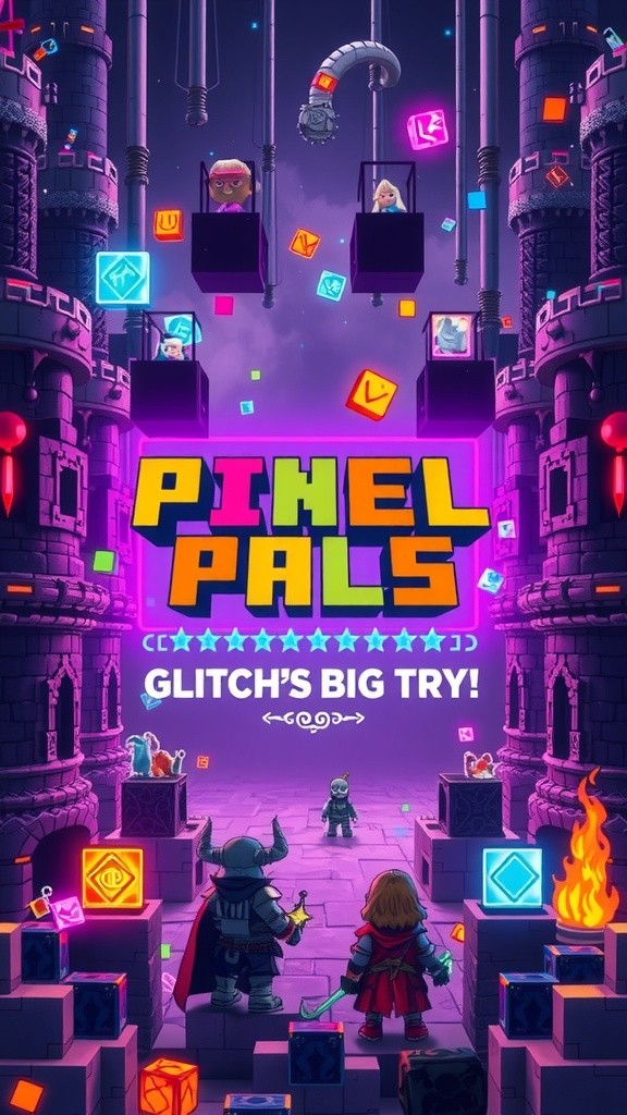 GLITCH’S BRAVE QUEST: BUILDING WITH EFFORT