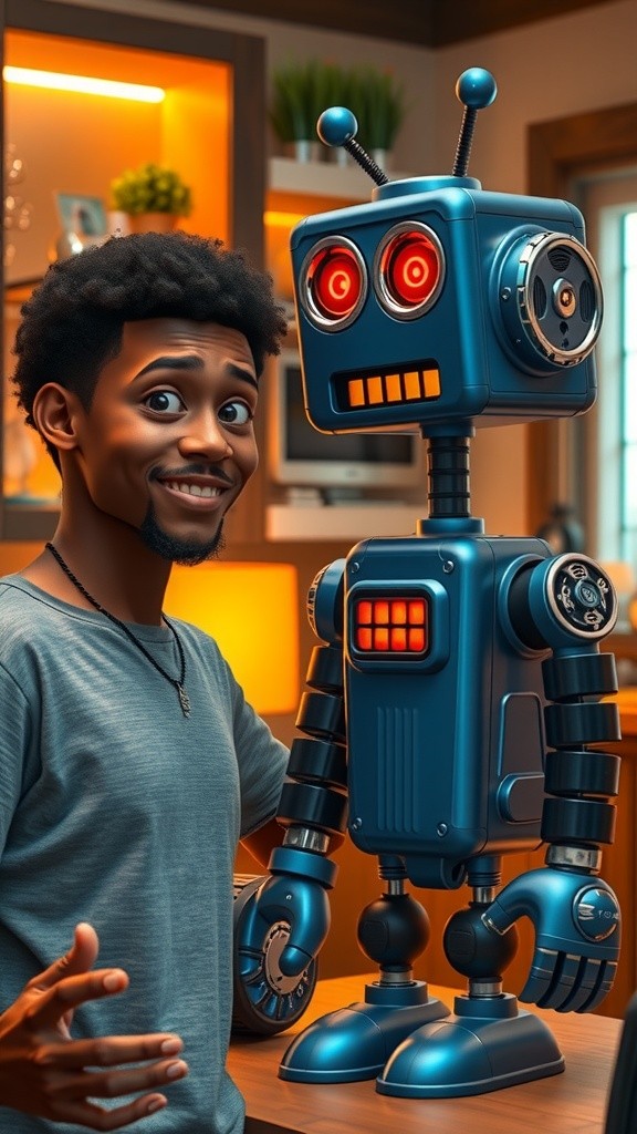 Robot Jujur dan Kekacauan Majikan