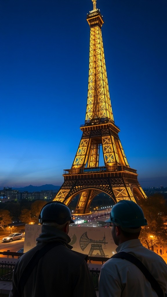 The Eiffel Tower's Remarkable Transformation: Saved by Innovation