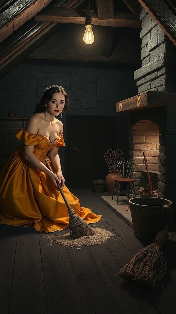 Cinderella: A Magical Transformation