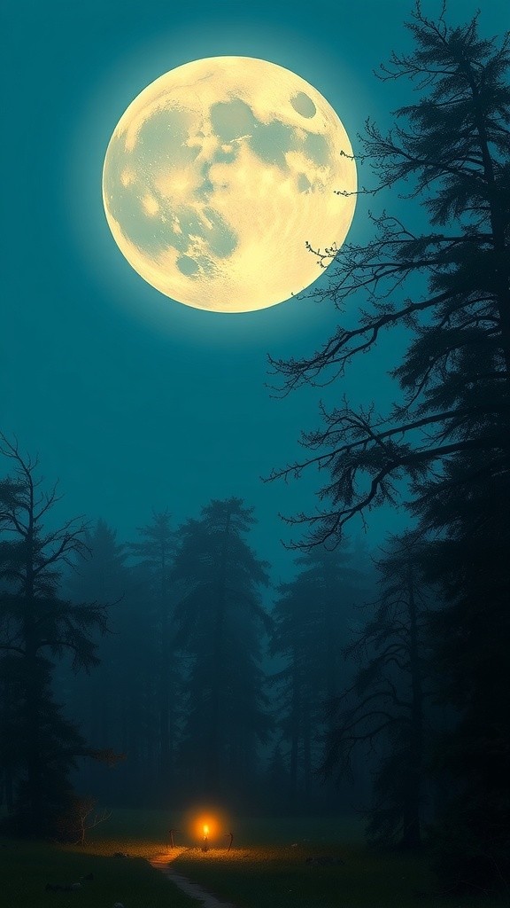 The Bunny and the Crying Star: A Magical Night Tale