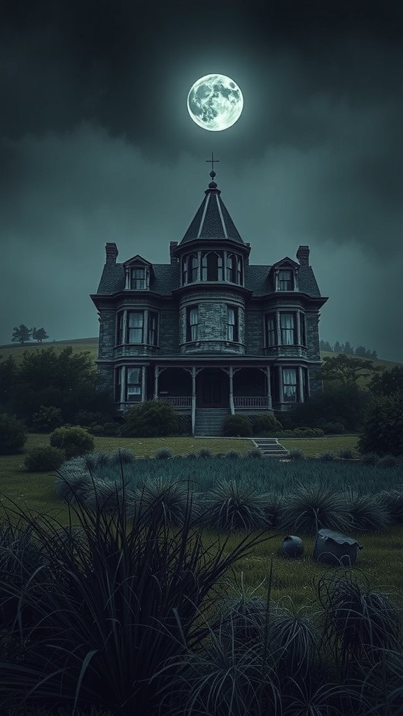 A Night in the Haunted House