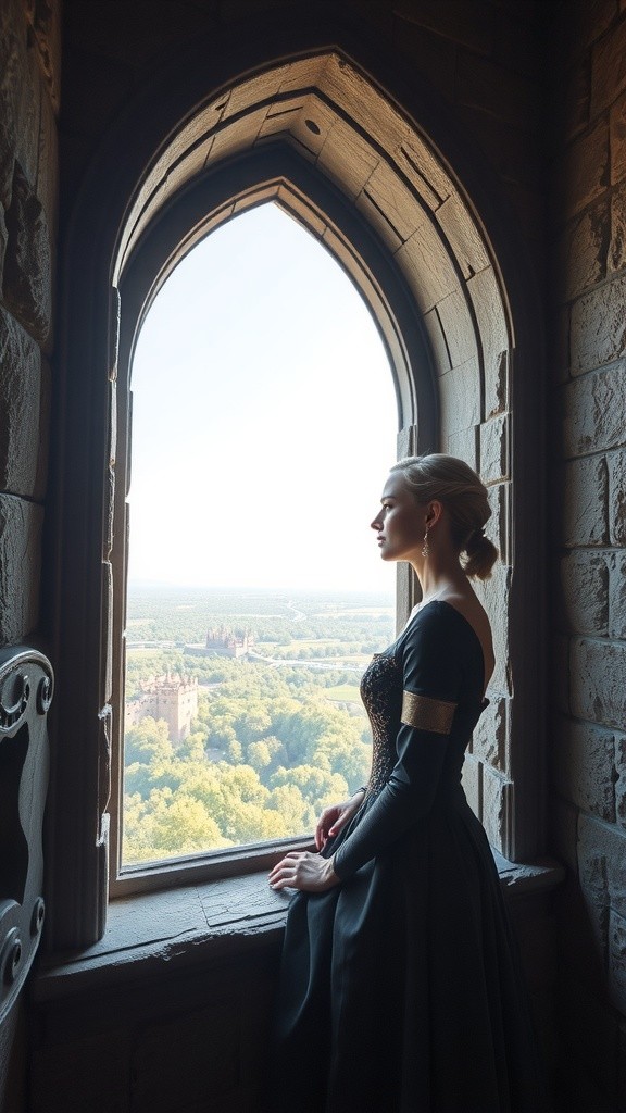 Forbidden Whispers: A Princess and a Woodsman