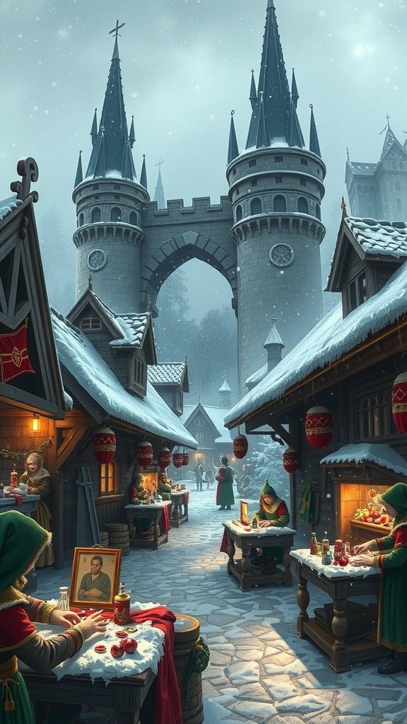 The Tale of Santa Claus