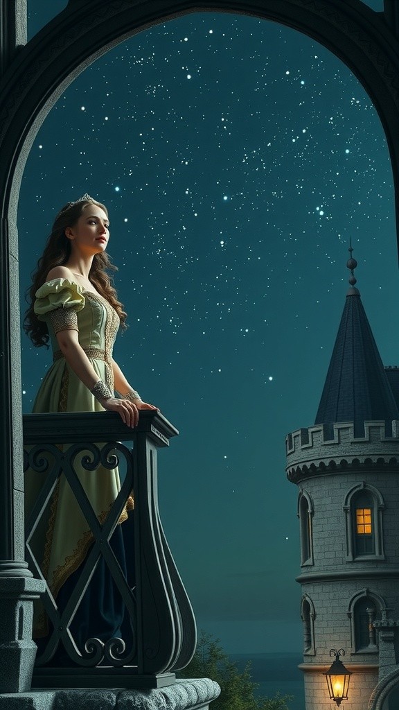 Star-Crossed Hearts: A Tale of Forbidden Love