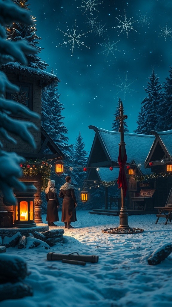 A Tale of Santa Claus