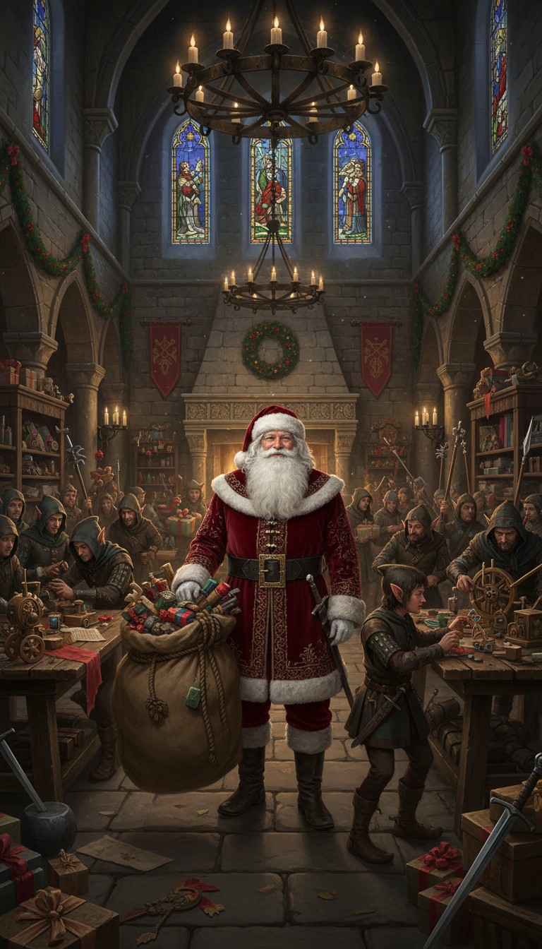 A Tale of Santa Claus