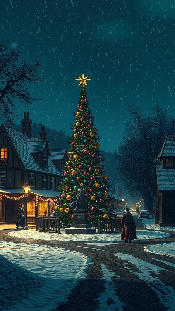 Santa's Secret Gift Delivery Adventure