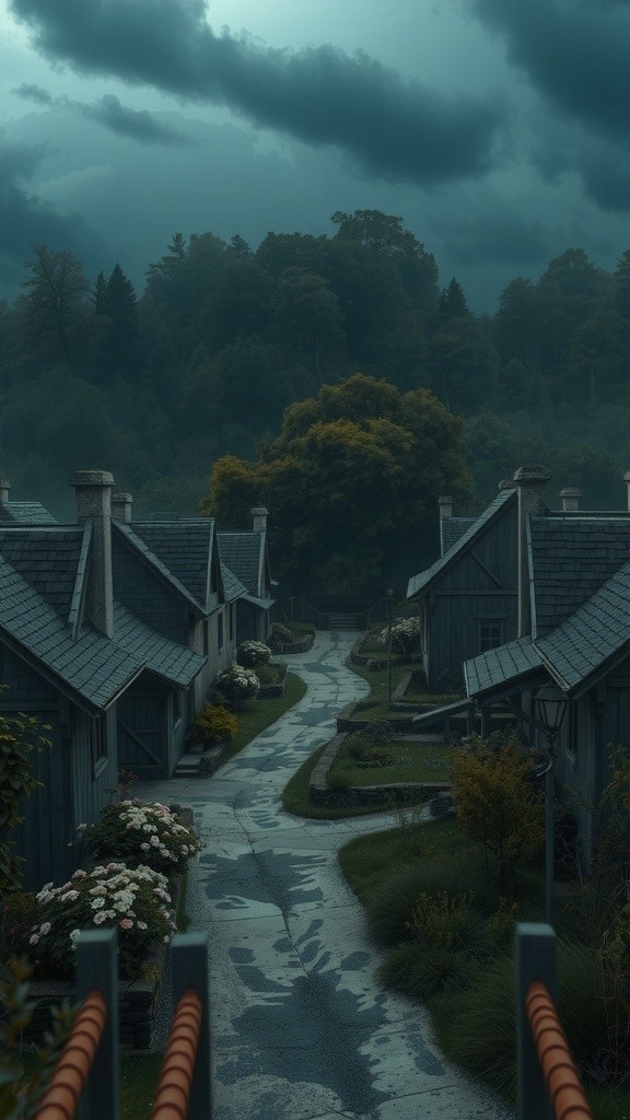 Luna's Journey Through the Enchanted Forest