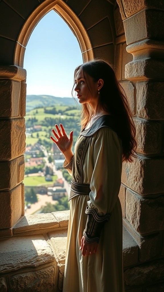 Star-Crossed Hearts: A Tale of Forbidden Love