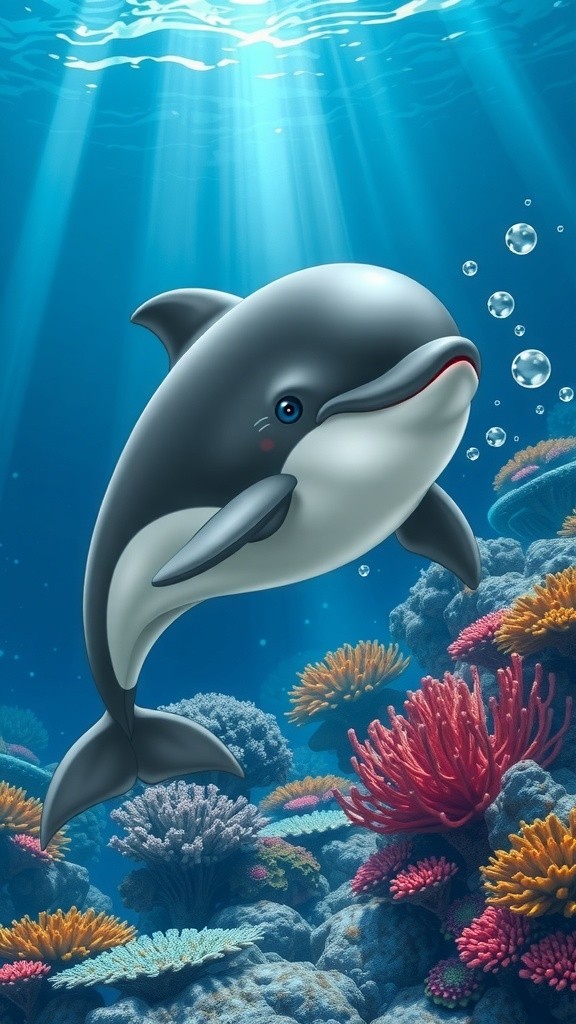 Bubble Messages: An Epic Dolphin Tale