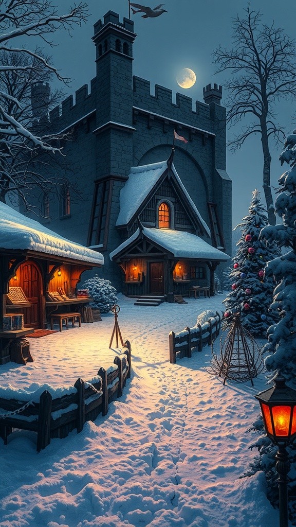 Mother Christmas Delivers Joyful Gifts to Children