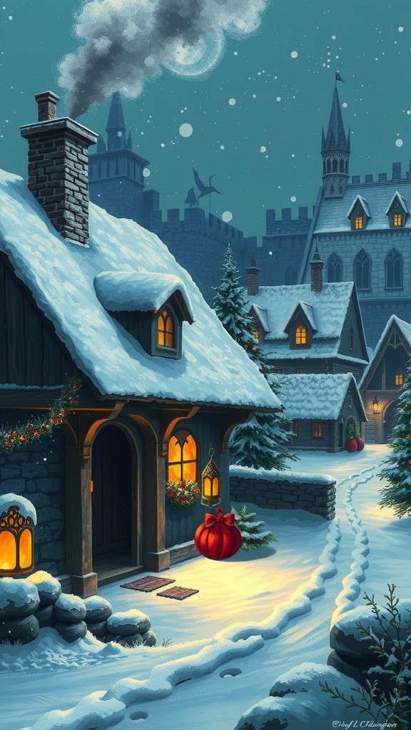 The Magic of Santa's Christmas Eve