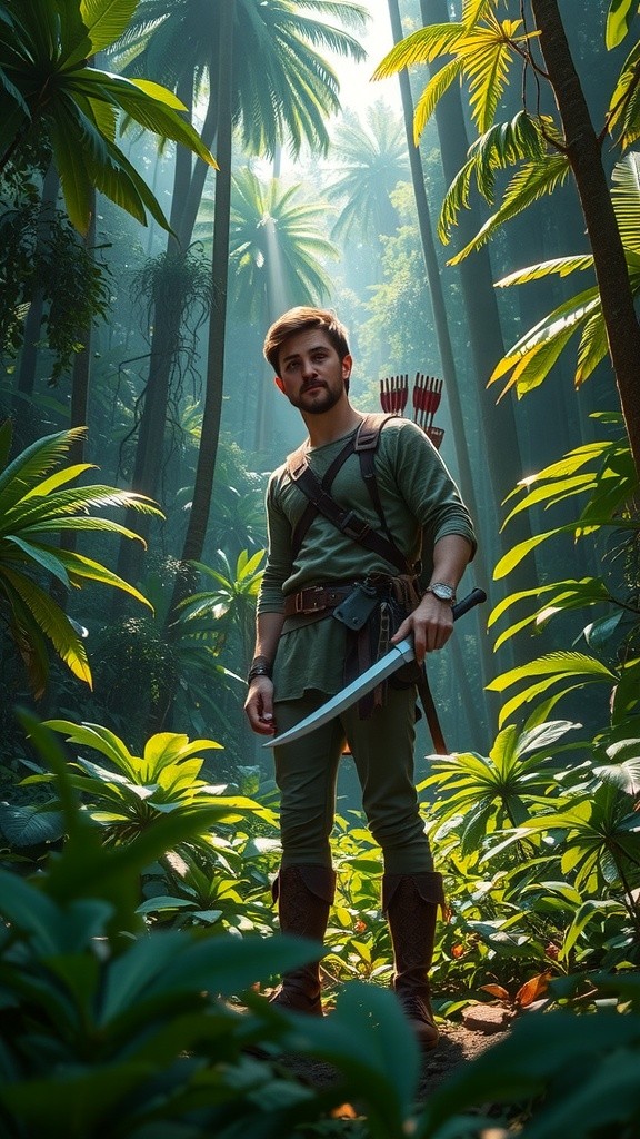 Pencarian Harta Karun dan Kejaran Binatang Buas