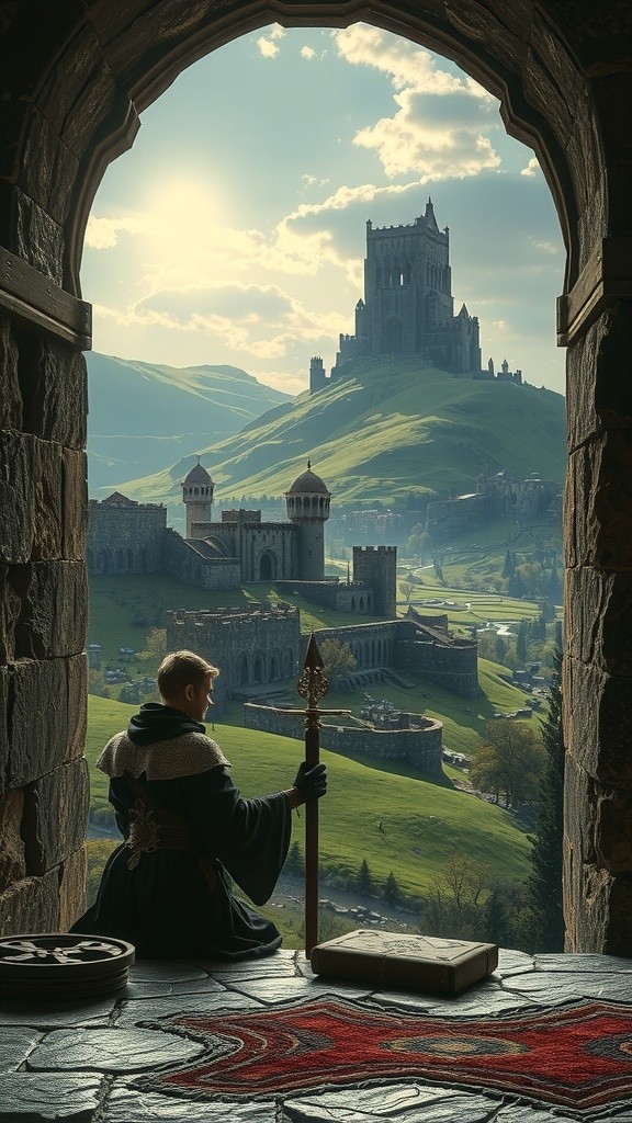 The Curious Prince Kael and His Magical Kingdom