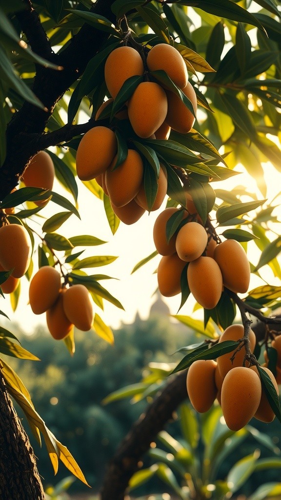 Little People in Mangoes