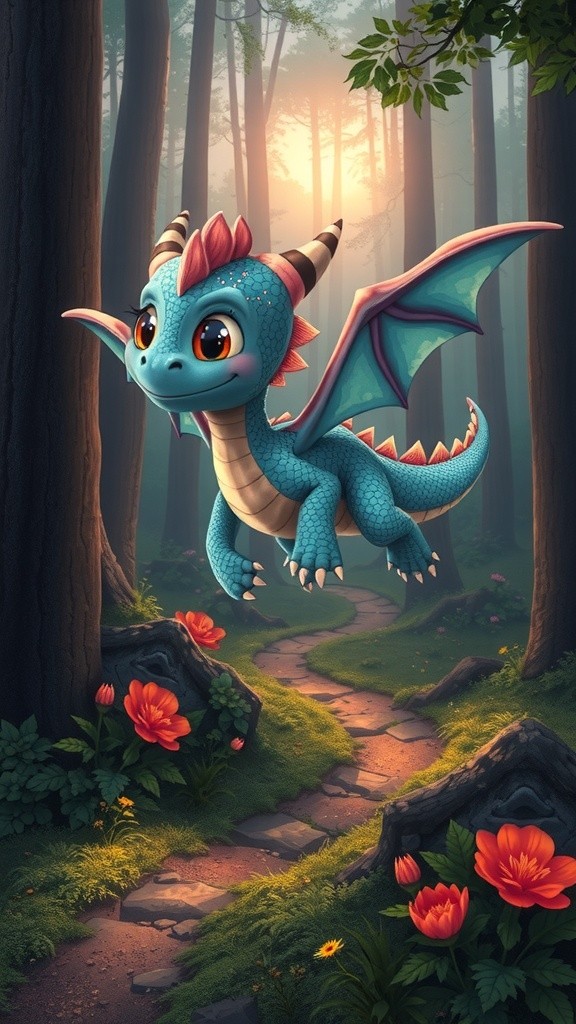 Cupcake Memories: A Sweet Reunion in the Forest